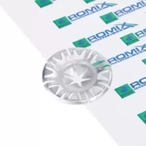 Image of ROMIX Clip C60704 VW,AUDI,SEAT,Golf IV Schragheck (1J1),POLO (9N_),TOURAN (1T1, 1T2),Transporter IV Bus (70B, 70C, 7DB, 7DK, 70J, 70K, 7DC, 7DJ)
