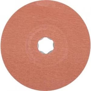 Image of PFERD 64191118 HORSE COMBIKLICK fiber grinder 125mm corundum A-COOL 180 Diameter 125 mm