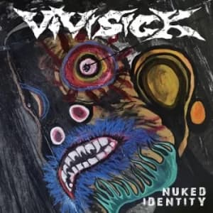 Image of Nuked Identity by Vivisick Vinyl Album