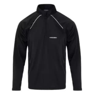Image of KooGa Zip Pullover Hoodie - Black