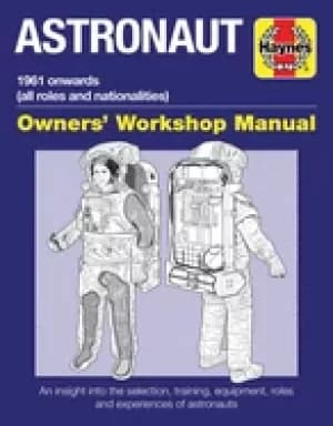 Image of astronaut 1961 onwards all roles and nationalities