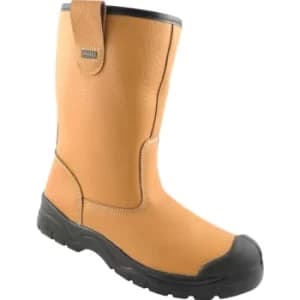 Image of Rigger Boot Tan S1P SRC Size 10