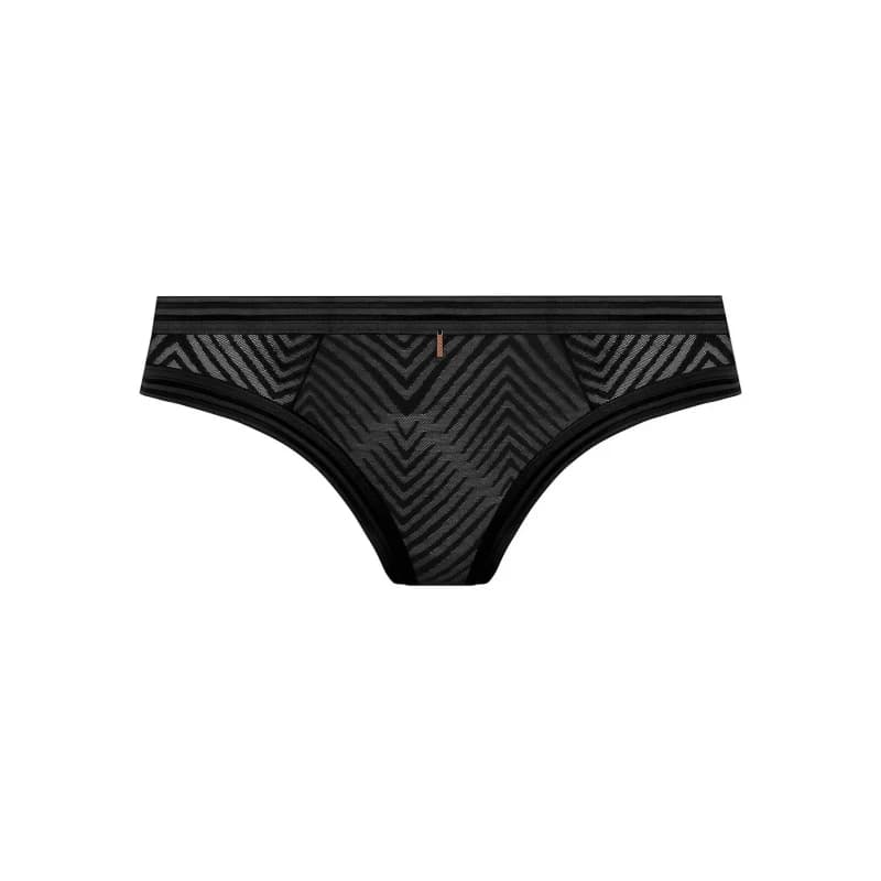 Image of Freya Womens thong Freya Tailored Noir Female L