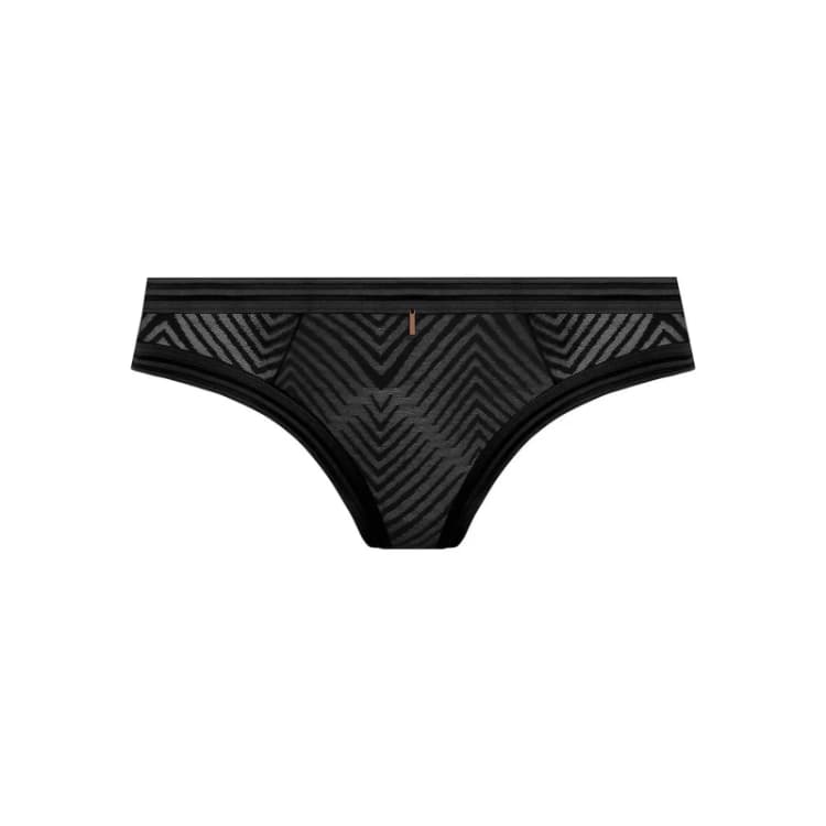 Image of Freya Womens thong Freya Tailored Noir Female L