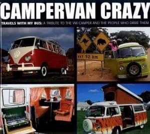 Image of Campervan Crazy by David Eccles and Cee Eccles Hardback