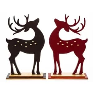 Image of Xmas Flock Standing Posing Reindeer