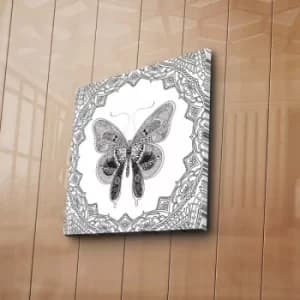 Image of BOYA-55 Multicolor Paintable Decorative Canvas Painting