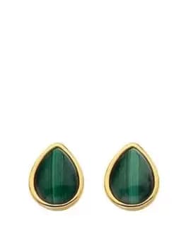 Image of Hot Diamonds HD X JJ Revive Teardrop Stud Earrings, Gold, Women