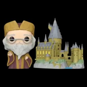 Image of POP Town: HP Anniversary- Dumbledore w/Hogwarts for Merchandise