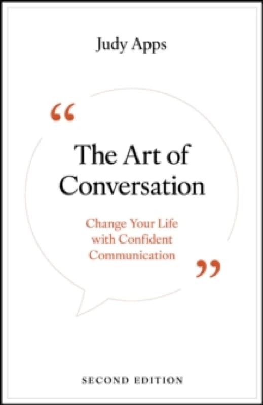 Image of The Art of Conversation : Change Your Life with Confident Communication Paperback / softback