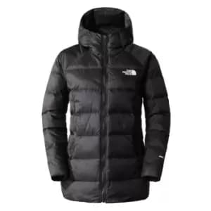 Image of The North Face Womens Hyalite Down Hooded Parka - Black