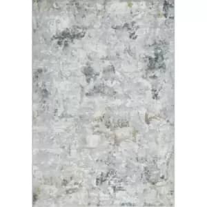 Image of Mastercraft Canyon Rug - 52023/6424 - 160x230cm - Grey
