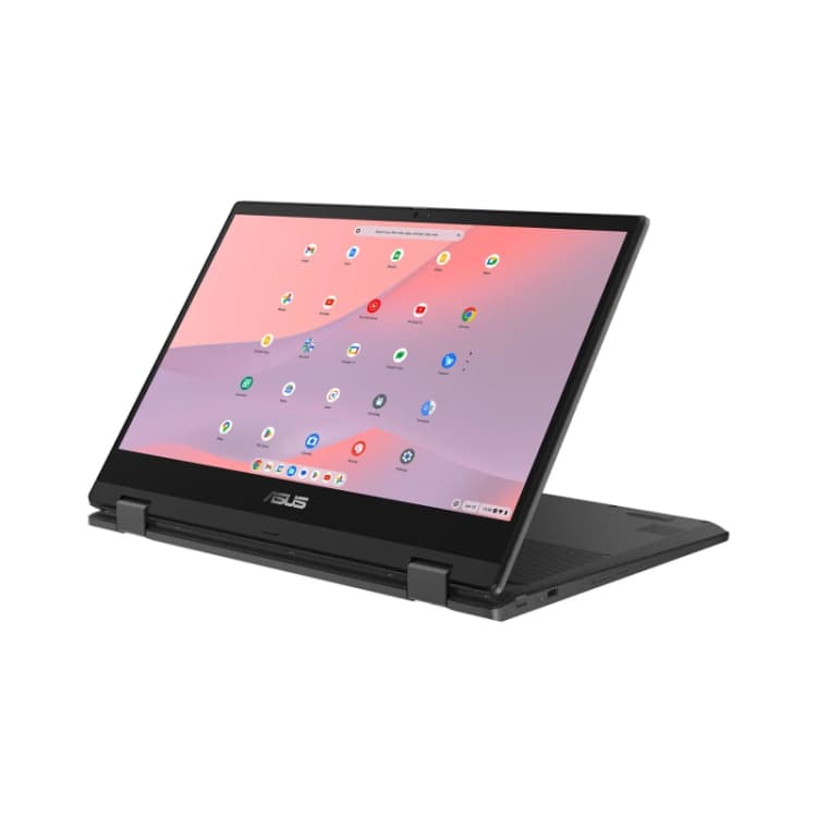 Image of Asus ASUS Chromebook CM14 Flip CL1402FM2A-EC0209 MediaTek Kompanio 520 Hybrid (2-in-1) 35.6cm (14") Touch Screen Full HD 8GB LPDDR4x-SDRAM 128GB eMM