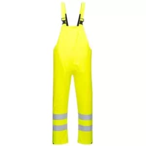 Image of Portwest - S497YERM - sz M Sealtex Ultra Bib & Brace - Yellow - Yellow