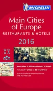 Image of Main Cities of Europe Book