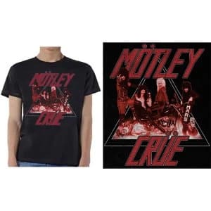 Image of Motley Crue - Too Fast Cycle Mens X-Large T-Shirt - Black