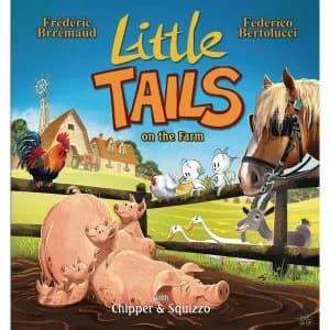 Image of Little Tails On The Farm Volume 5 Hardcover