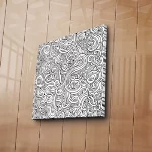 Image of BOYA-46 Multicolor Paintable Decorative Canvas Painting
