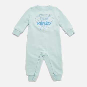 Image of KENZO Newborn Elephant Babys' Grow - Pale Blue - 9-12 months
