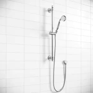 Image of Chrome Slide Rail Kit - Camden