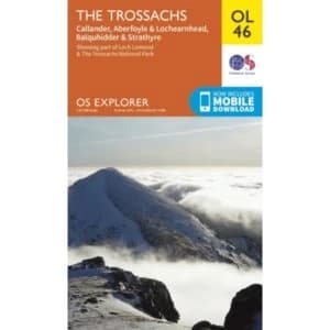 Image of The Trossachs, Callander, Aberfoyle & Lochearnhead, Balquhidder & Strathyre : OL 46