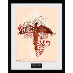 Image of Harry Potter Fawkes Collector Print