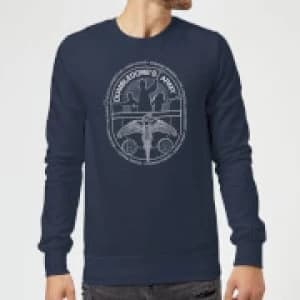 Image of Harry Potter Dumblerdore's Army Sweatshirt - Navy - 3XL