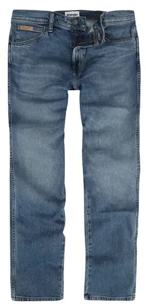 Image of Wrangler Texas Slim The Marverick Jeans blue W32L32 Men