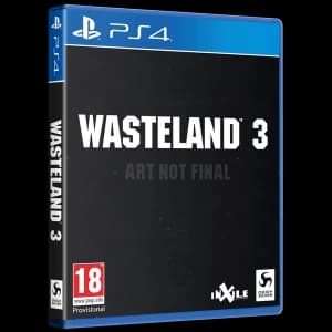 Image of Wasteland 3 PS4 Game