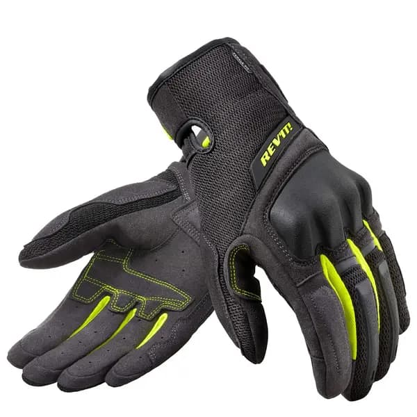 Image of REV'IT! Volcano Ladies Black Neon Yellow Size M