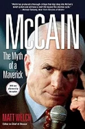Image of mccain the myth of a maverick