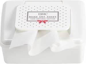 Image of DHC Make Off Sheet - Facial Cleanser 50 Sheets