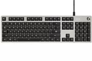 Image of G413 - Standard - Wired - USB - Mechanical - LED - Silver