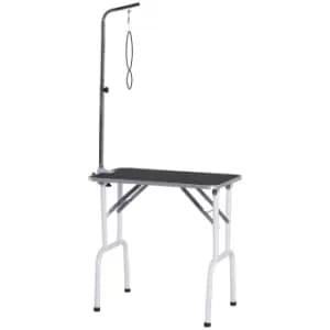 Image of Dog Grooming Table Foldable with Adjustable Arm Max Load 30 KG