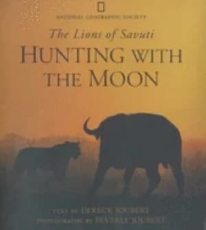 Image of hunting with the moon the lions of savuti