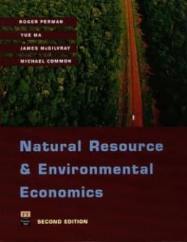 Image of Natural Resource and Environmental Economics by Dr Roger Perman Book