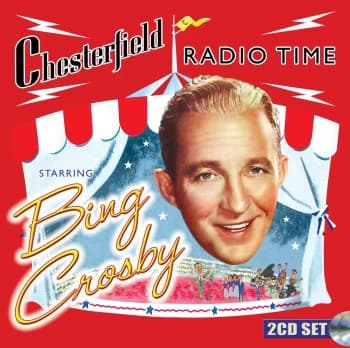 Image of Bing Crosby - Chesterfield Radio Time (CD)