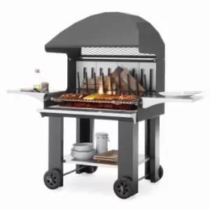 Image of Palazzetti Emile S American Wood Fired BBQ Grill Garden & Outdoor