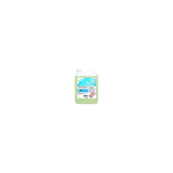 Image of 2WORK Thin Bleach 5 Litre Bottle - 2work 2W03978