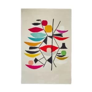 Image of Inaluxe Shipping News Rug Multi Coloured
