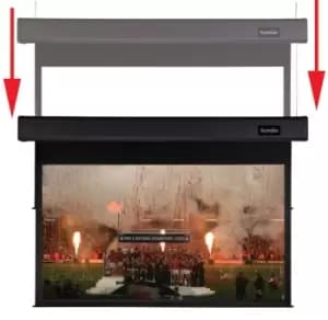 Image of Sapphire 150" SSM300RADV Smart Move Electric Projector Screen