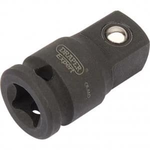 Image of Draper Expert Impact Socket Converter 1/4" Female 3/8" Male