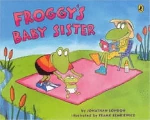 Image of froggys baby sister