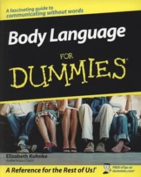 Image of Body Language for Dummies by Elizabeth Kuhnke Paperback