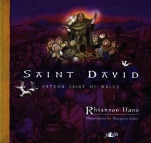 Image of Saint David by Rhiannon Ifans Paperback