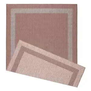 Image of Duo Weave Indoor/Outdoor Rug - Rust - 160x230cm