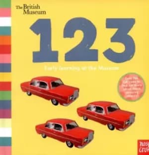 Image of British Museum 123 - British Museum - Board book - Used