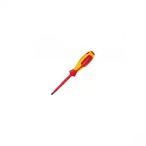 Image of Knipex 98 26 15 VDE Torx Screwdriver TX 15 x 80mm