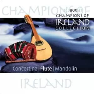 Image of Champions of Ireland Concertina/Flute/Mandolin by Various Artists CD Album