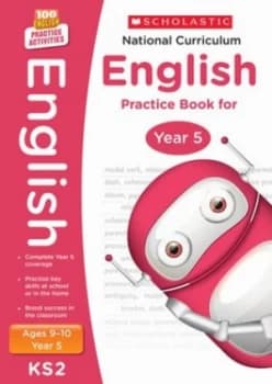 Image of National Curriculum English Practice Book for Year 5 by Scholastic Paperback